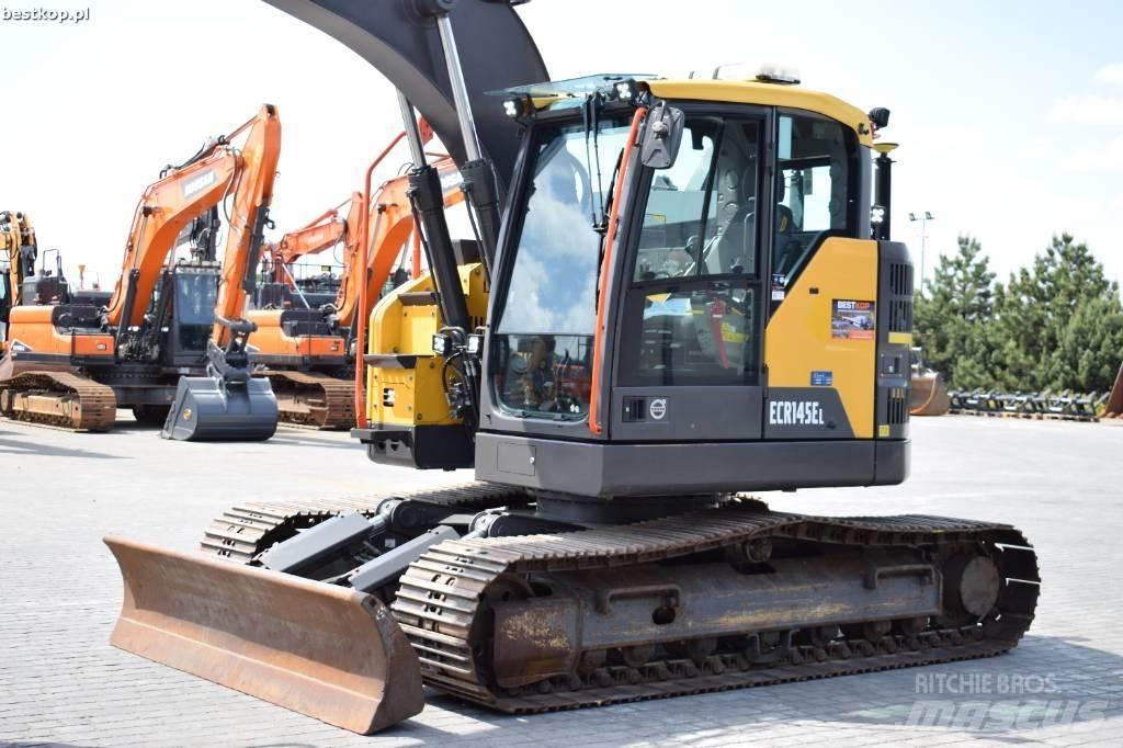 Volvo ECR 145 E Telakaivukoneet