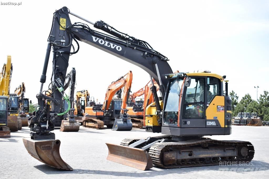 Volvo ECR 145 E Telakaivukoneet