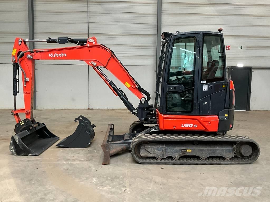 Kubota U 50-5 Minikaivukoneet < 7t