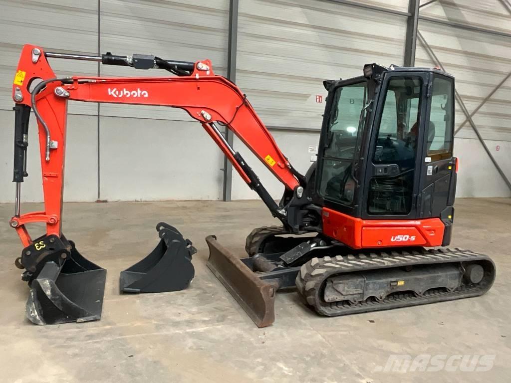 Kubota U 50-5 Minikaivukoneet < 7t