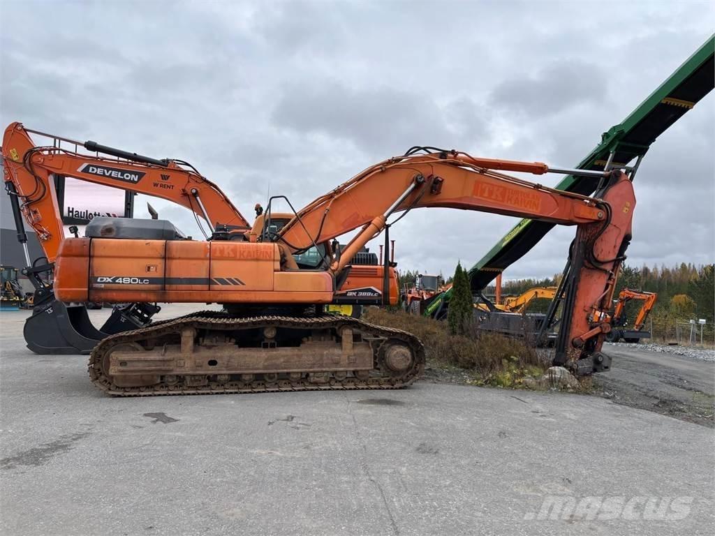 Doosan DX480LC Telakaivukoneet