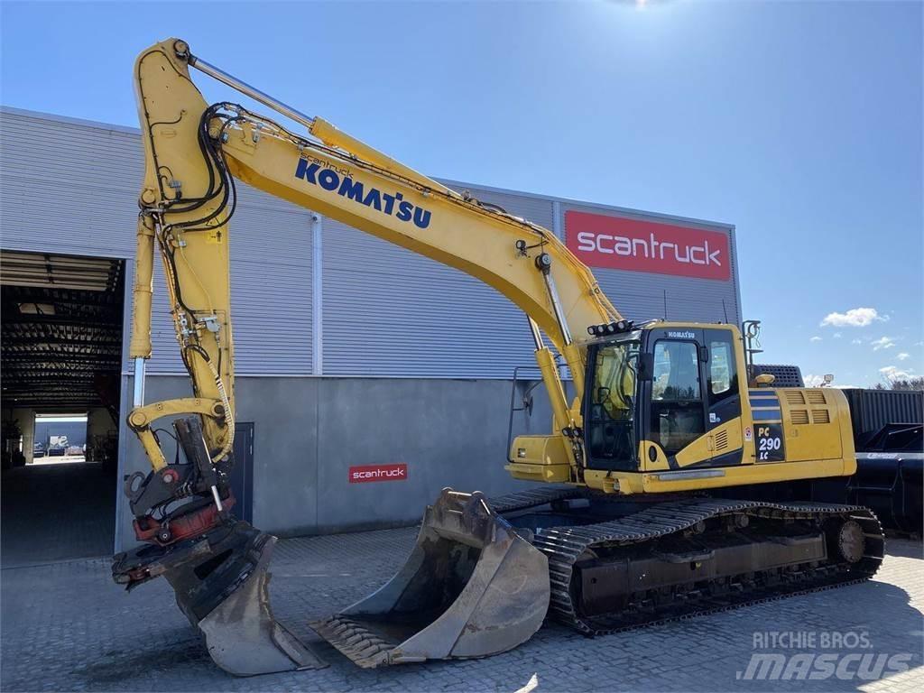 Komatsu PC290LC-11 Telakaivukoneet