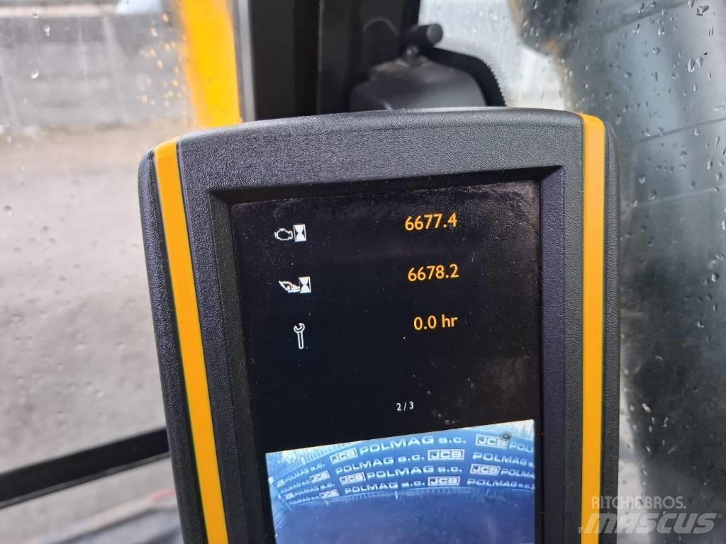 JCB JS 145 W Pyöräkaivukoneet