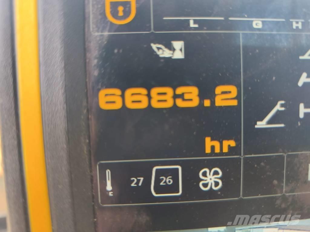 JCB JS 145 W Pyöräkaivukoneet
