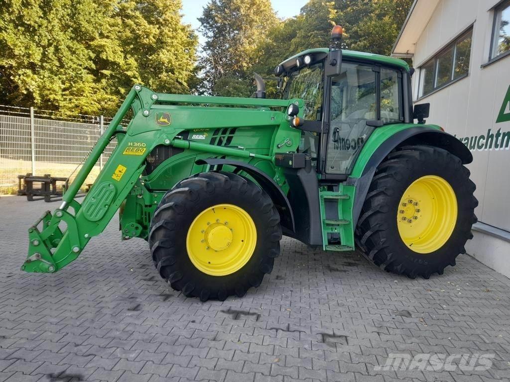 John Deere 6150M Traktorit