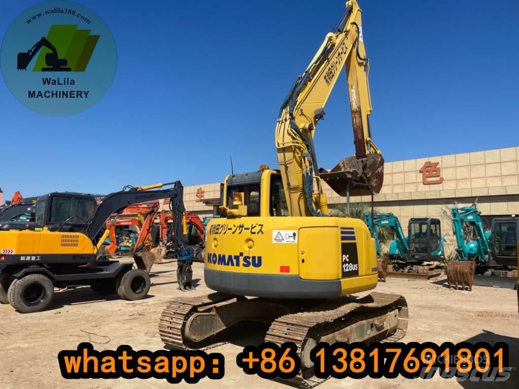 Komatsu PC 128 US-8 Midikaivukoneet 7t - 12t