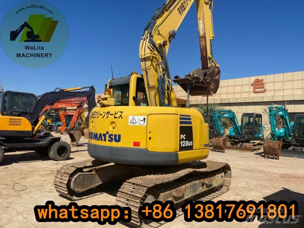 Komatsu PC 128 US-8 Midikaivukoneet 7t - 12t