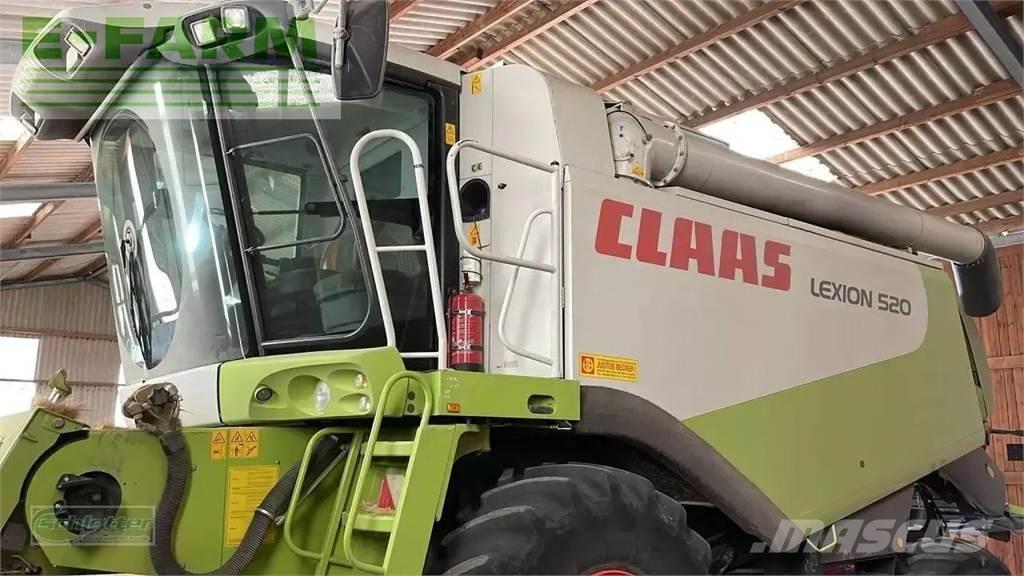 CLAAS lexion 520 Leikkuupuimurit