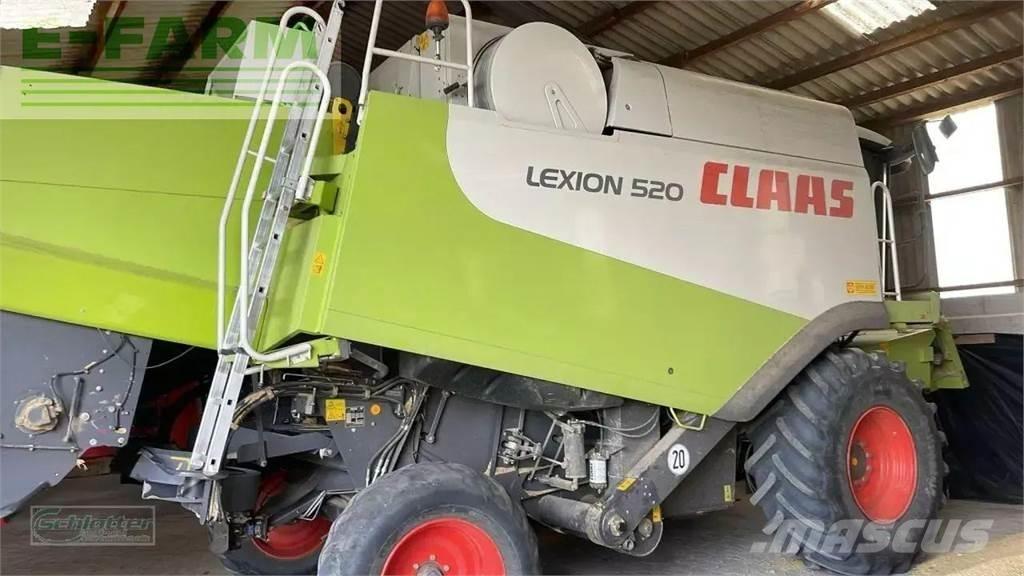 CLAAS lexion 520 Leikkuupuimurit