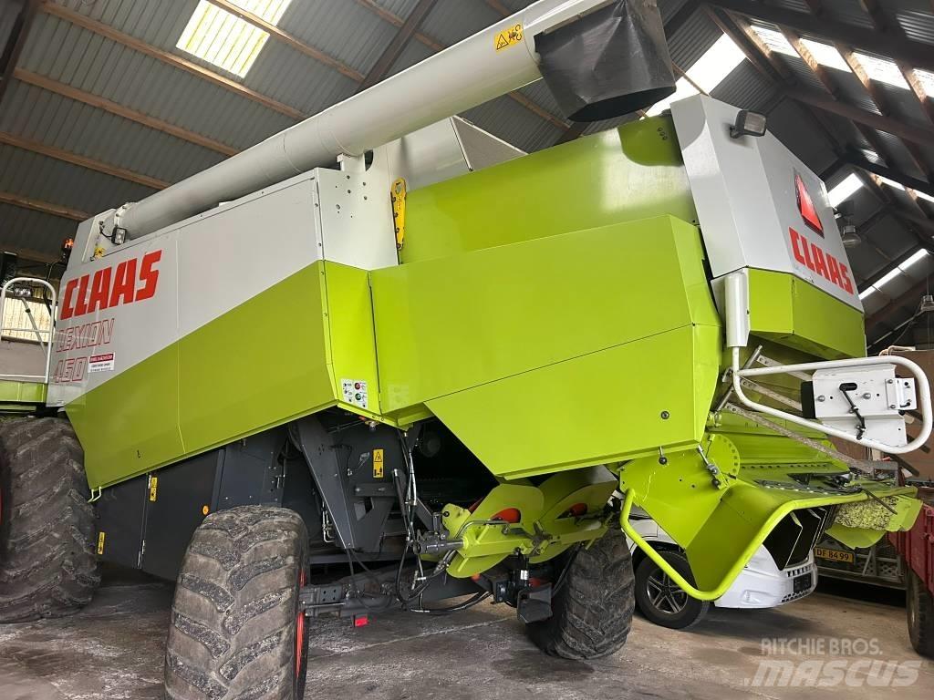 CLAAS Lexion 460 Leikkuupuimurit
