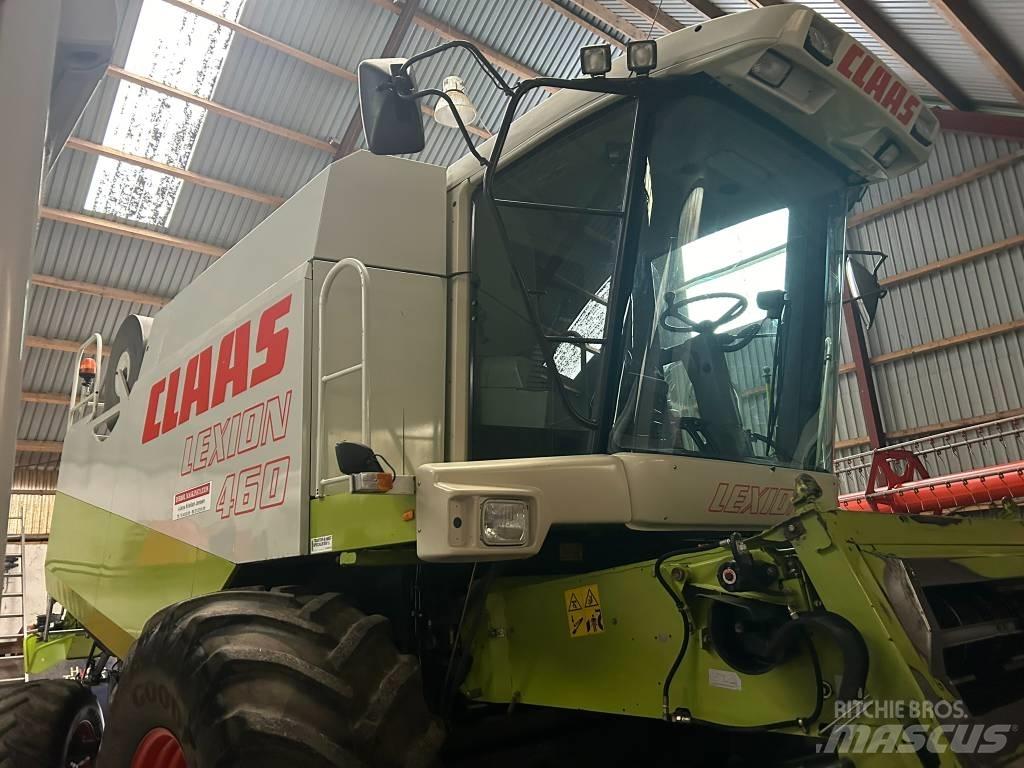 CLAAS Lexion 460 Leikkuupuimurit