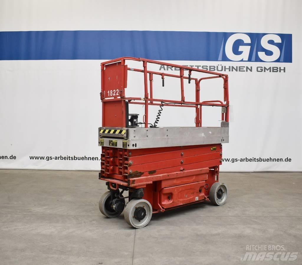 JLG 2630 ES Saksilavat