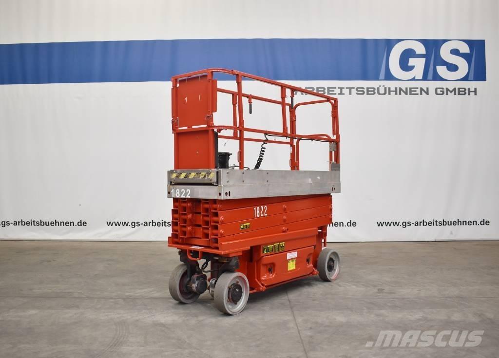 JLG 2630 ES Saksilavat