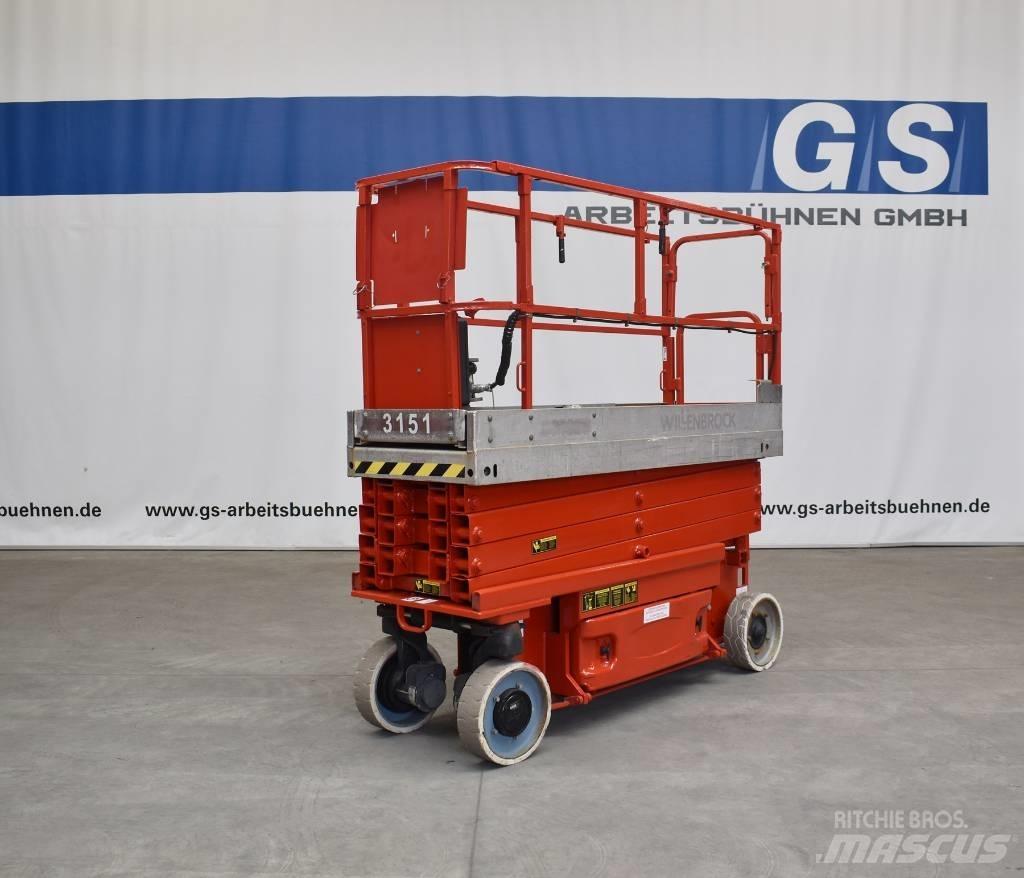 JLG 2630 ES Saksilavat