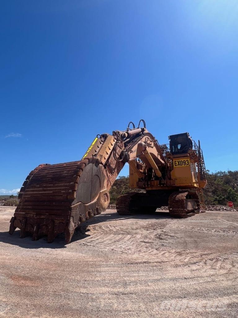 Komatsu PC 4000-11 Muut maanalaiset louhintalaitteet