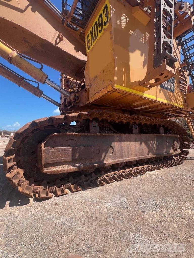 Komatsu PC 4000-11 Muut maanalaiset louhintalaitteet