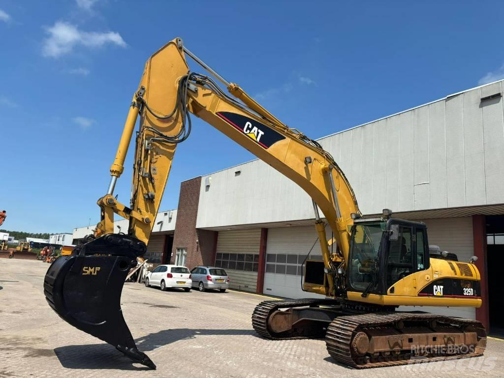 CAT 325 D L Telakaivukoneet