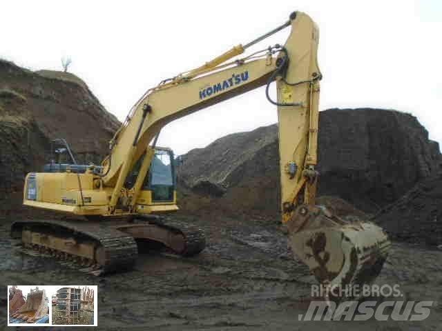 Komatsu PC 200 LC-8 Telakaivukoneet