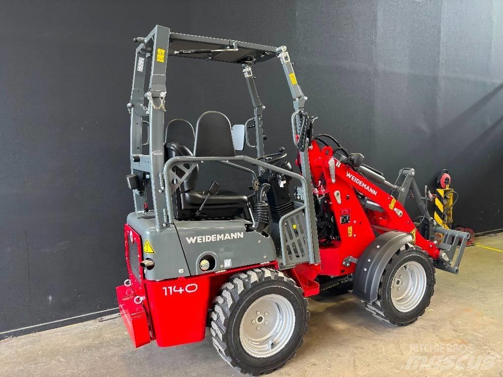 Weidemann 1140 Pienkuormaajat