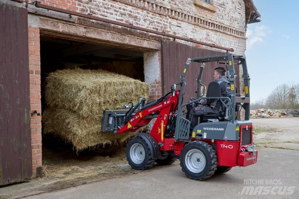 Weidemann 1140 Pienkuormaajat
