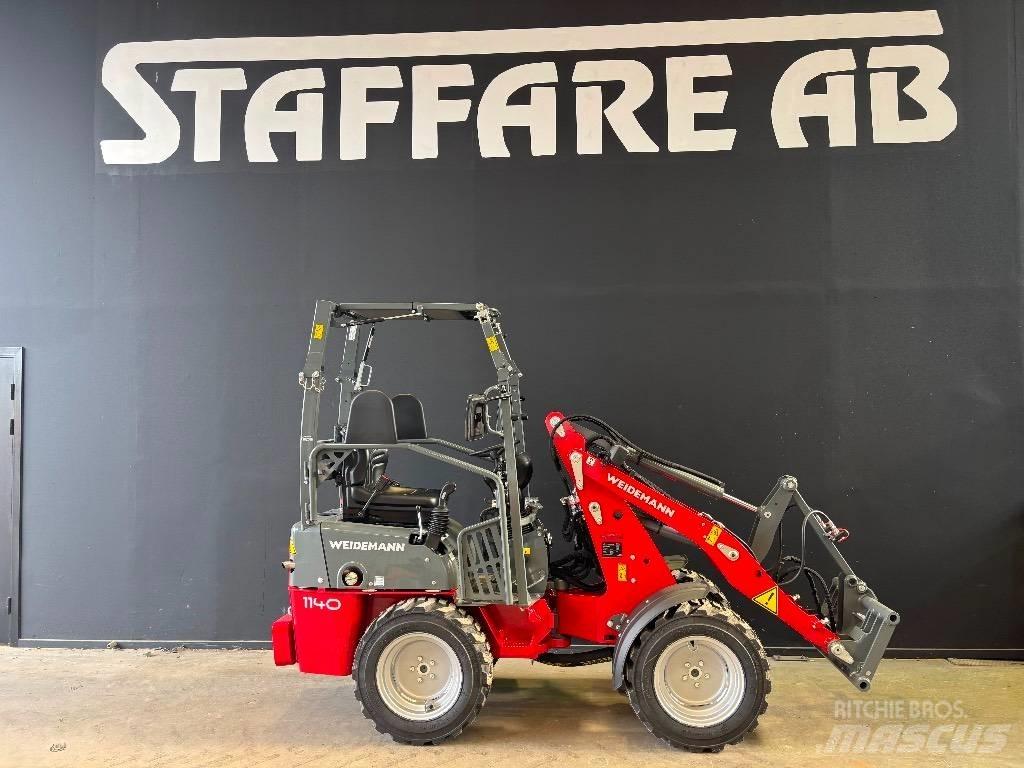 Weidemann 1140 Pienkuormaajat