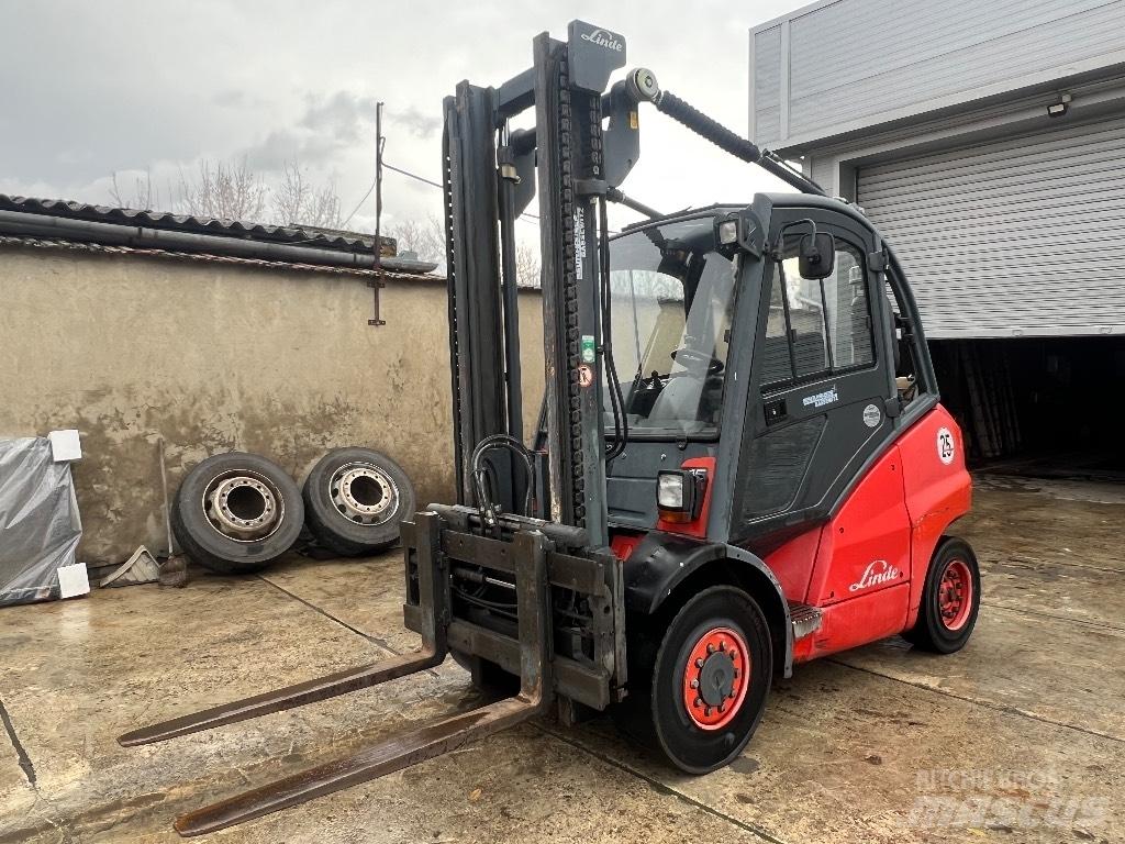 Linde H 45 D Dieseltrukit