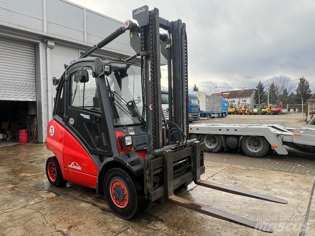 Linde H 45 D Dieseltrukit