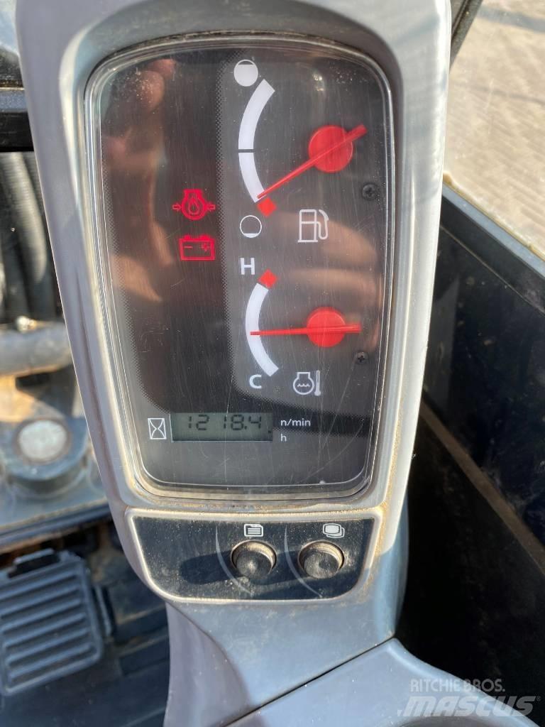 Kubota U 27-4 Minikaivukoneet < 7t