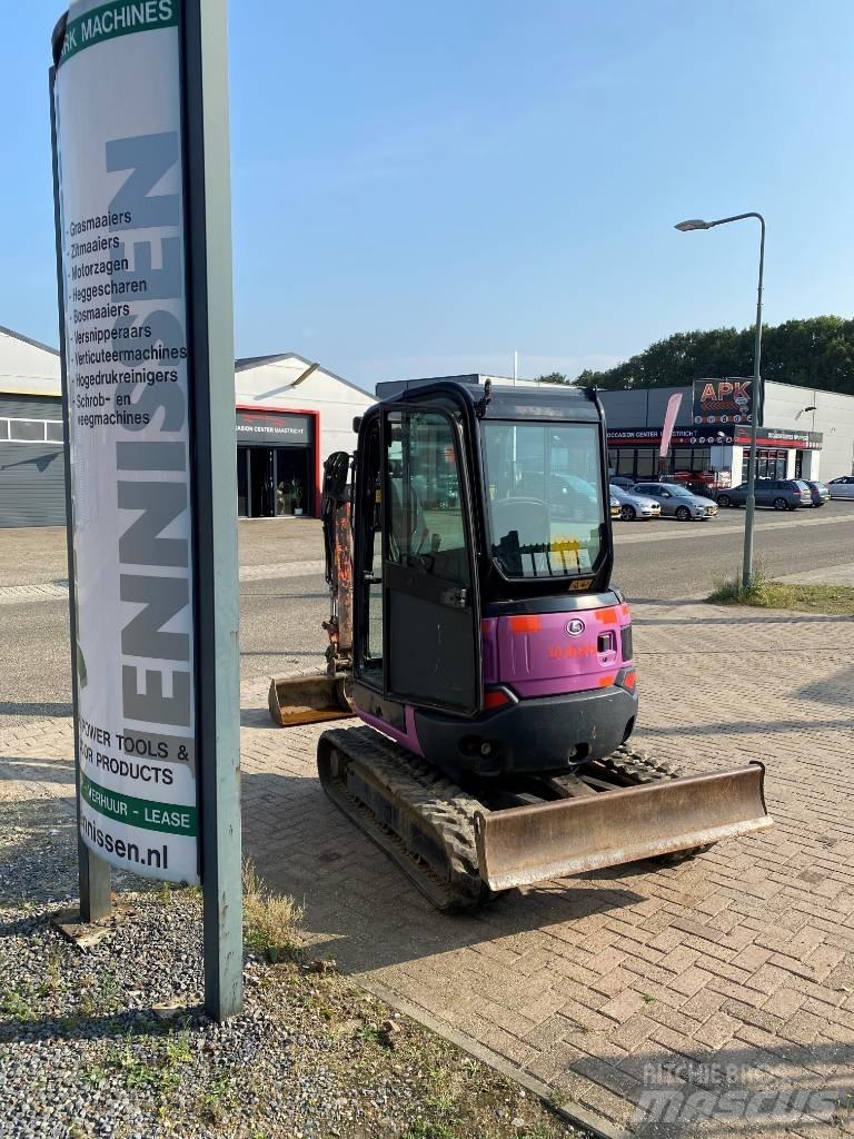 Kubota U 27-4 Minikaivukoneet < 7t