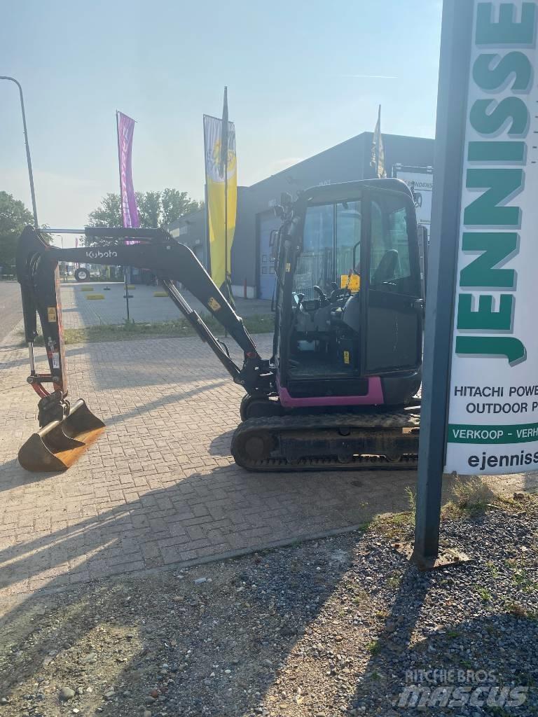 Kubota U 27-4 Minikaivukoneet < 7t