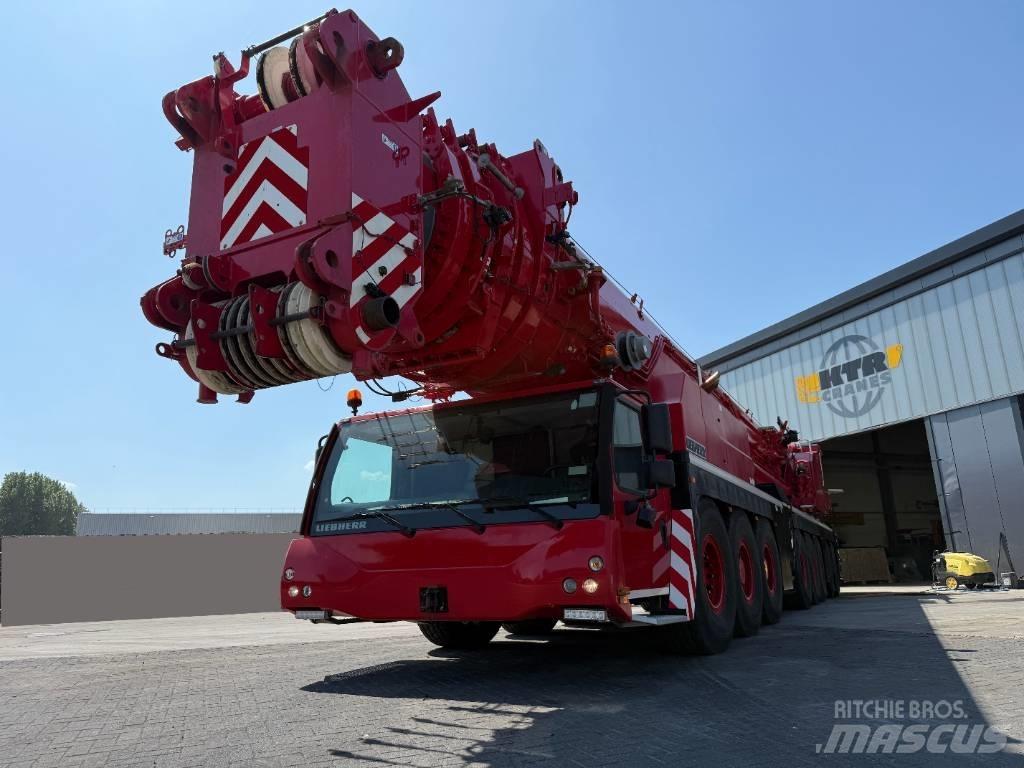 Liebherr LTM1650-8.1 Mobiilinosturit