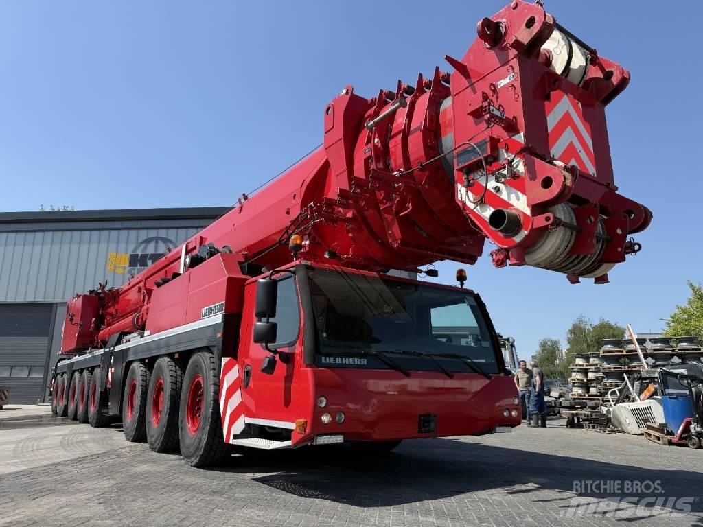 Liebherr LTM1650-8.1 Mobiilinosturit