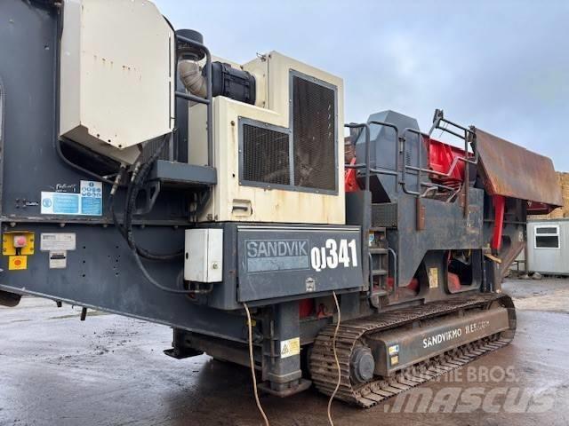 Sandvik QJ341 Mobiilimurskaimet