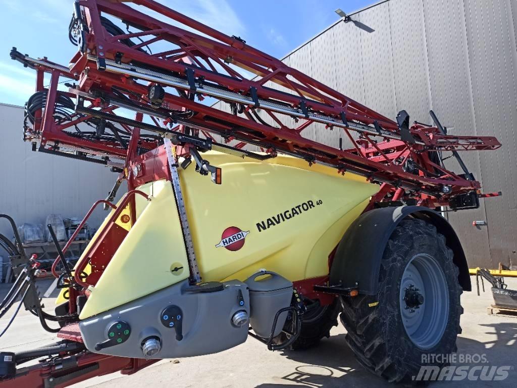 Hardi Navigator 4000 Hinattavat ruiskut