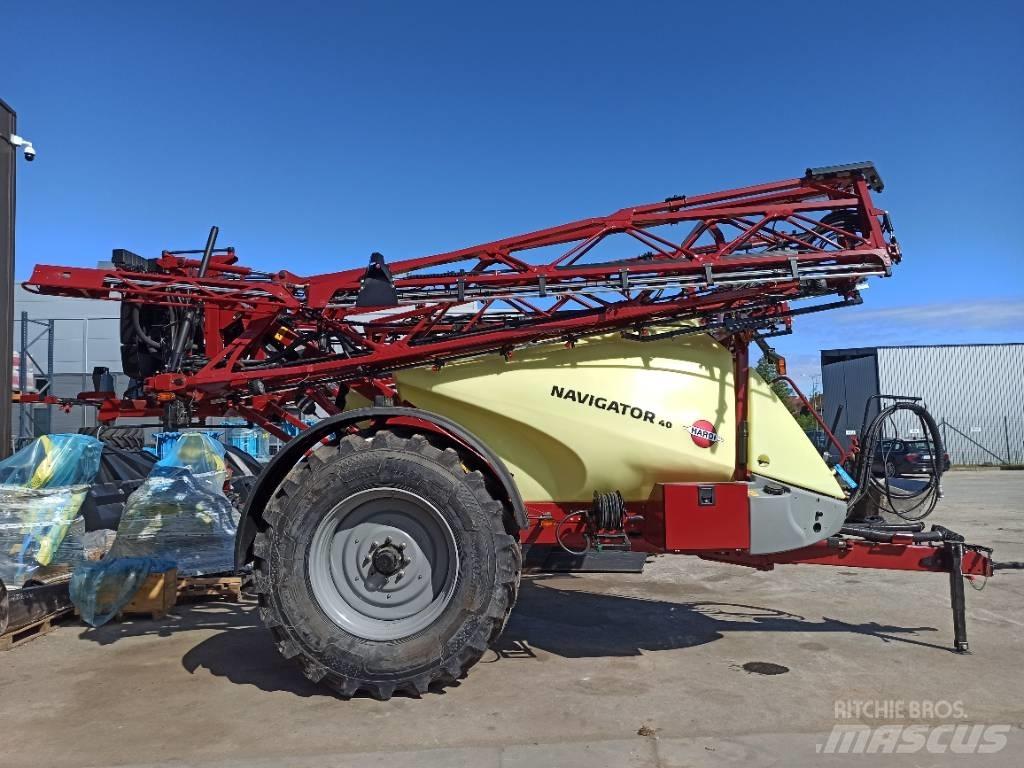 Hardi Navigator 4000 Hinattavat ruiskut