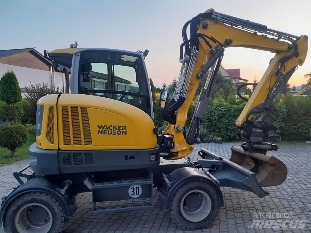 Wacker Neuson EW 65 Pyöräkaivukoneet