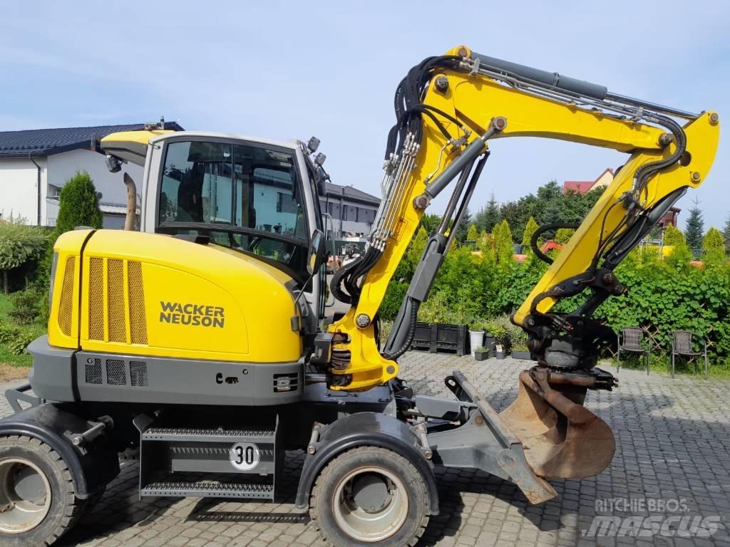Wacker Neuson EW 65 Pyöräkaivukoneet