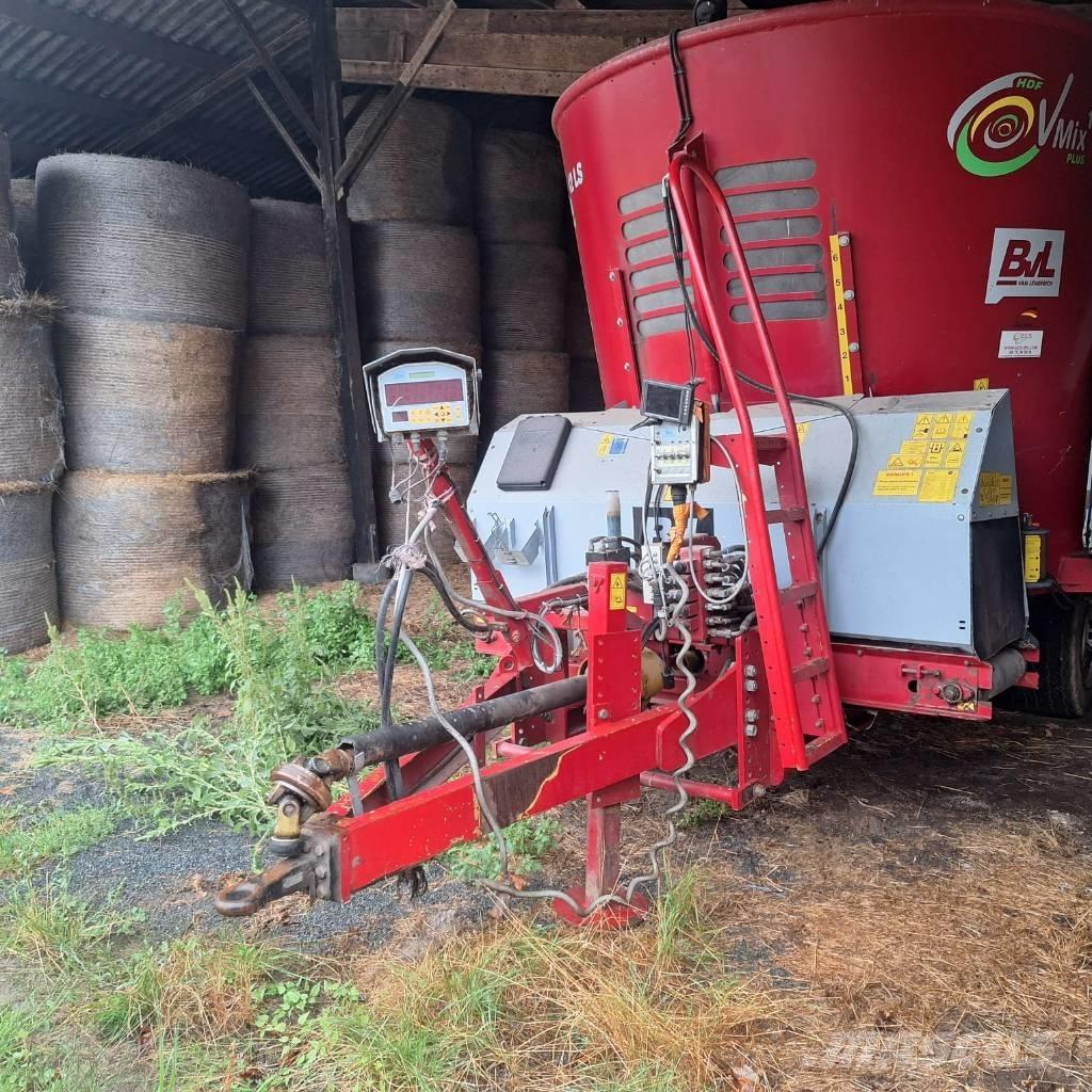 BvL V MIS 12 LS Rehuvaunut