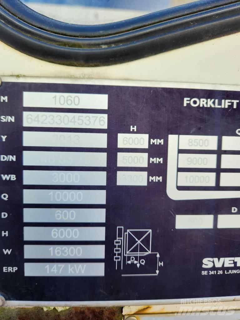 Svetruck 1060 Dieseltrukit