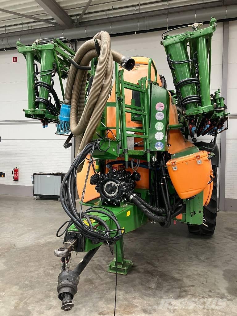 Amazone UX 5200 Hinattavat ruiskut