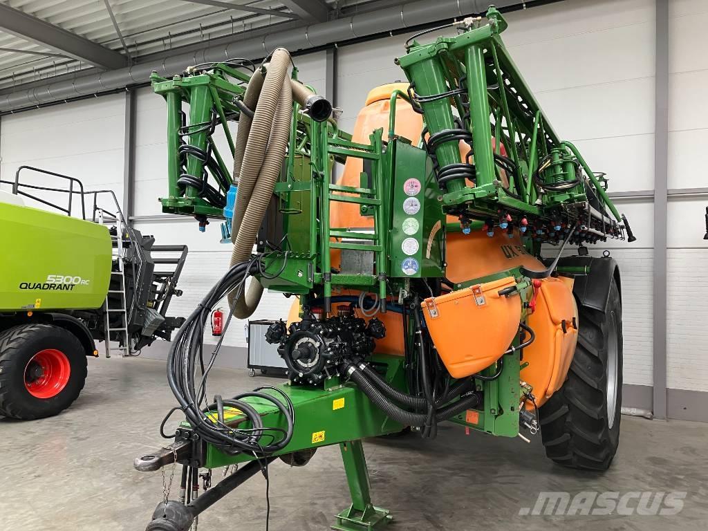 Amazone UX 5200 Hinattavat ruiskut