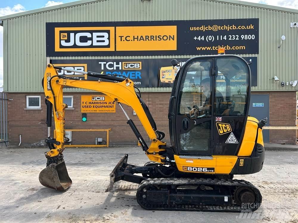 JCB 8026 CTS Minikaivukoneet < 7t