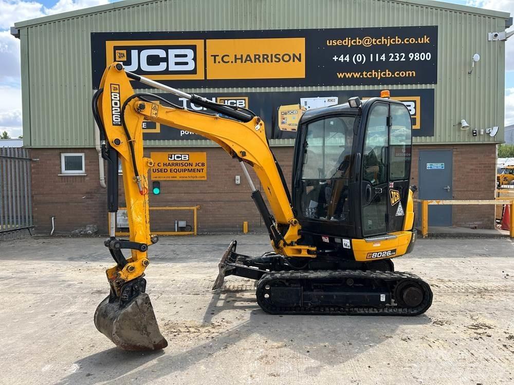 JCB 8026 CTS Minikaivukoneet < 7t