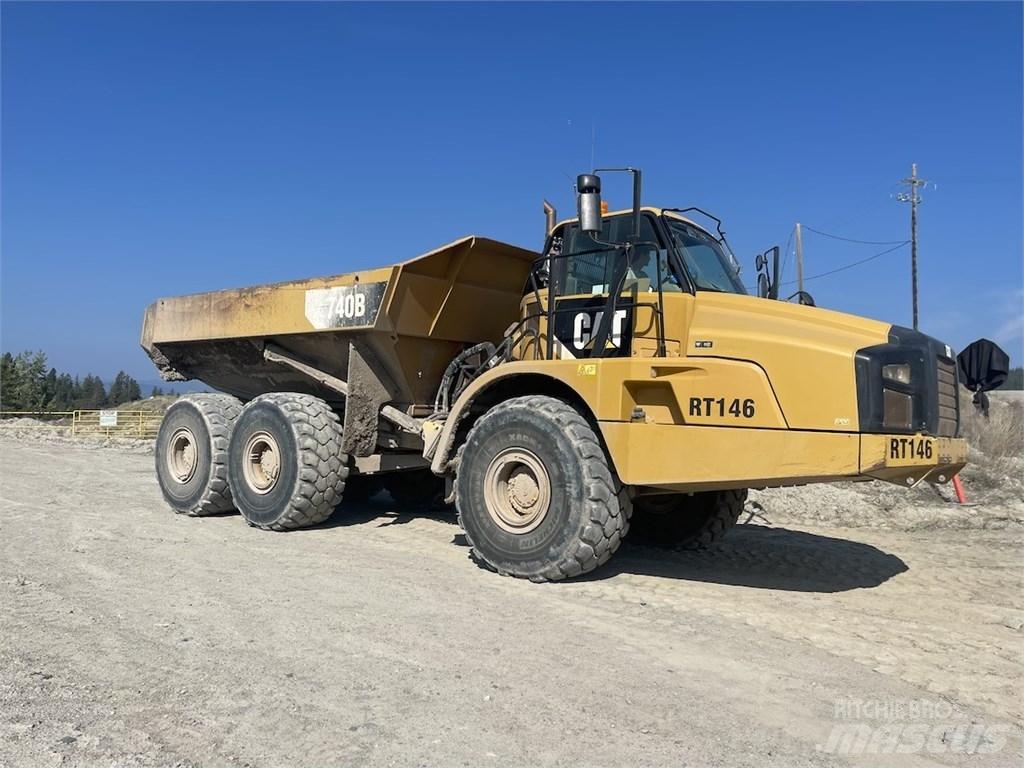 CAT 740B Dumpperit