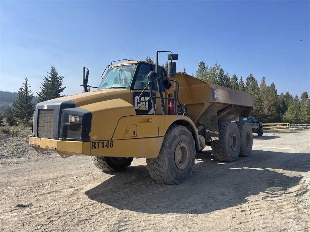 CAT 740B Dumpperit