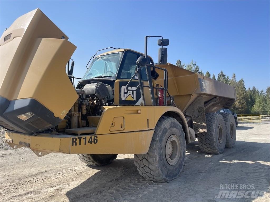 CAT 740B Dumpperit