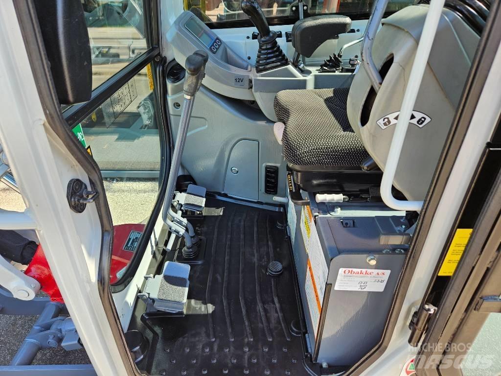 Takeuchi tb216 Minikaivukoneet < 7t