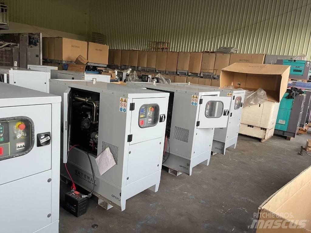 Yanmar 12KVA Dieselgeneraattorit
