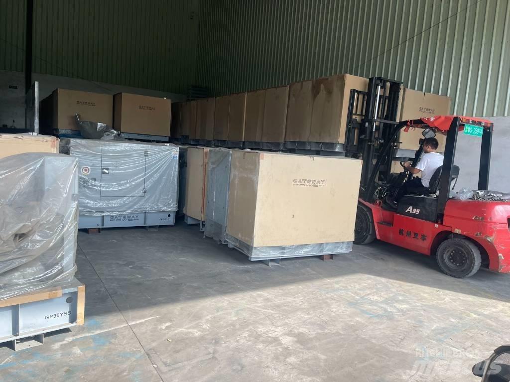 Yanmar 12KVA Dieselgeneraattorit