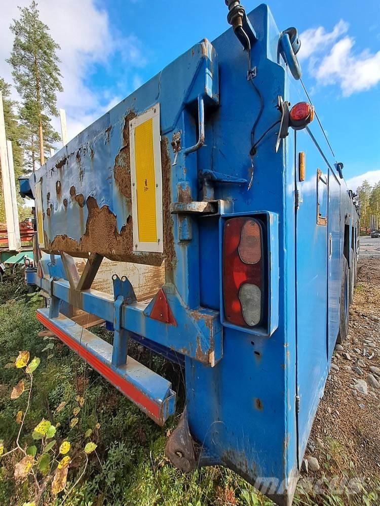 Faymonville ILO-3 Muut puoliperävaunut